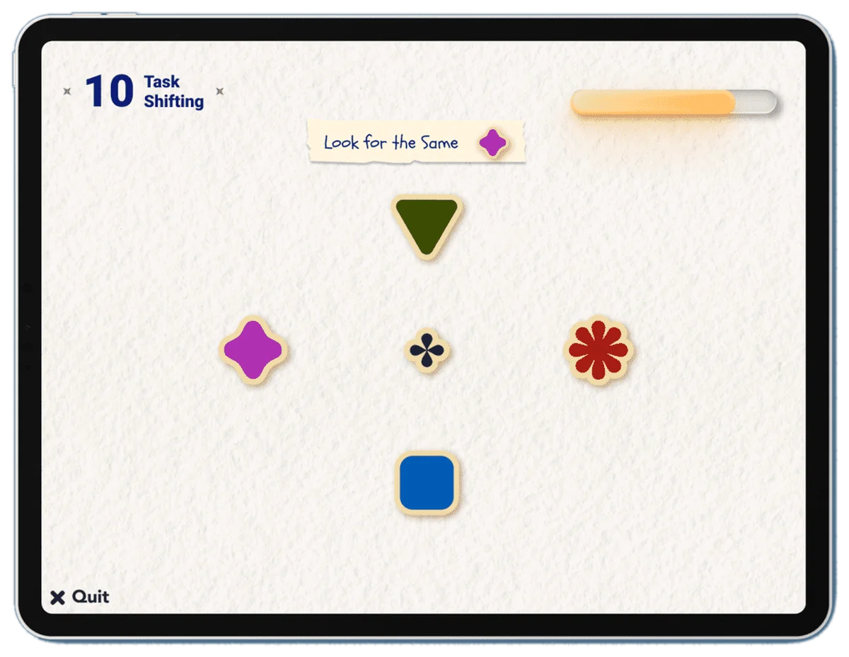 Veyra task 10, Task shifting